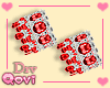 Milea Red Bracelets RL