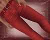Red Jeans M
