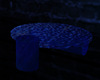 Low Blue Table