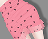 Pink love skirt