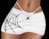 Halloween Spider Skirt