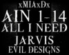 [M]ALL I NEED-JARVIS