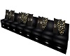long black couch