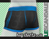 Blue Boy Shorts
