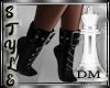 Boots-Gothic-Black DM*