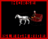 Horse Sleigh Ride
