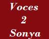 Voces Latinas Sonya 2