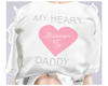 ❤ I belong to Daddy