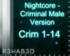 Nightcore - Criminal