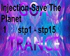 Injection-SaveThe Planet