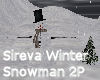 Sireva Winter Snowman 2P