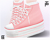 DRV Pink Sneakers