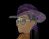 DJ Purple hat