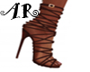 Oriday Chocolate Heels