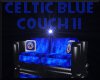 The Celtic Blue Couch II