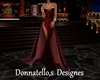 valentines ball gown