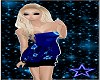 Blue Flower Outfit