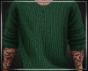 Olive Green Sweater+Tats
