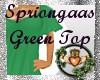 Spriongaas Green Top