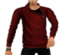 Red sweater jumper