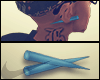 ✓ Blue Tapers