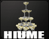 champagne glasses