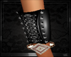 R leather brace