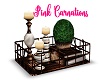 Golden Love Table Decor