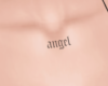 $ Angel tattoo