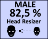 Head Scaler 82,5% Male