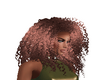 Cayla spiral peach curls