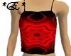 Black/Red Tribal Sun Top