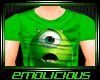 Emo Mike green T-Shirt