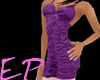 Purple Dress with leggin