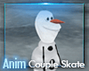 Skate with Olaf