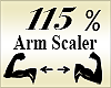 Arm Scaler 115%