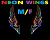 Wings  Neon *Animated MF