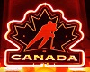 Hockey Canada NeonPoster