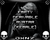 死 Empty Female Avi