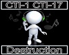 Level One - Destruction