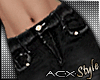 (ACX)Black jeans