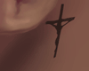 Cross On Neck