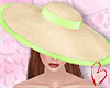 Ophelia Green Sun Hat