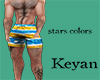 stars colors + tattoo