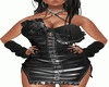Robe Noire Metallic