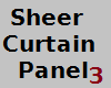 *S* Sheer Curtain Panel3