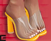 E! Milly  Yellow Heels