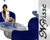 ~N~ Blue Coffee Table