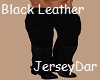 Black Leather Plain