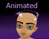 Electrified Bald Hair